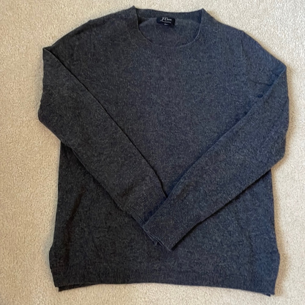 J. Crew Cashmere Sweater, Size Small